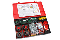 Set de construit metalic, TechnoK, 15 modele de vehicule, 337 de piese