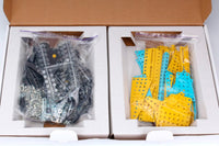 Set de construit metalic, TechnoK, aeronava avion Mriya, 1110 piese