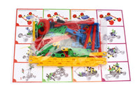 Set de construit vehicule, TechnoK, 6 modele, 139 de piese