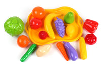Set de fructe si legume pe tava, Technok