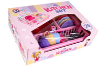 Set de vesela cu scurgator, Technok, in cutie