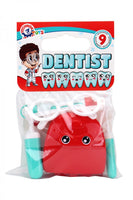 Set doctor de stomatologie, TechnoK, la dentist, 9 accesorii