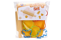 Set preparat prajituri, Technok, cu forme, 10 piese