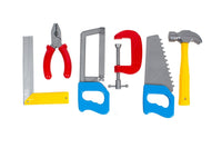 Set scule si unelte, Technok, 6 piese