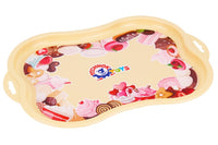 Tava de servit, Technok, crem