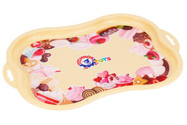 Tava de servit, Technok, crem