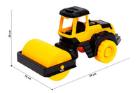 Utilaj compactor de jucarie, TechnoK,38 cm, galben