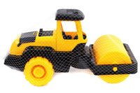 Utilaj compactor de jucarie, TechnoK,38 cm, galben