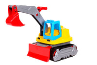 Utilaj de constructie, buldoexcavator, TechnoK