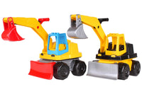 Utilaj de constructie buldozer cu cupa, Technok
