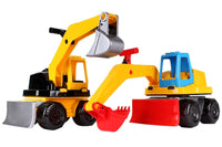 Utilaj de constructie buldozer cu cupa, Technok