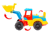 Utilaj de constructie, tractor excavator, TechnoK