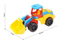 Utilaj de constructie, tractor excavator, TechnoK