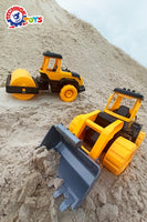 Utilaj de constructie, tractor excavator, TechnoK